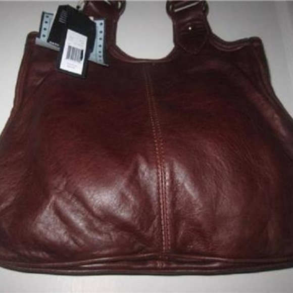 Marc Jacobs Chocolate Brown XL Leather Satchel - Picture 6 of 7